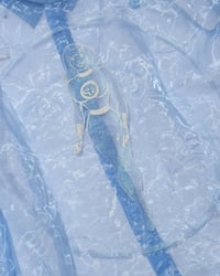 Image 3 of Advisory Board Crystals Abc x Fantastic Four Invisible Woman Invisible Shirt M NEW