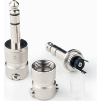 Image 2 of SquarePlug Straight TRS Bal/Stereo 1/4" Plug