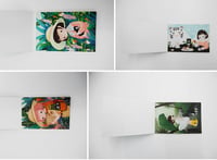 Image 4 of Woojung Son's Mini art book 