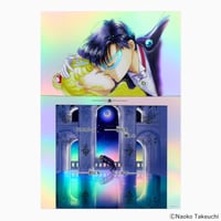 Made to Order - Sailor Moon Cafe Original Aurora Poster