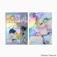 Made to Order - Sailor Moon Cafe Original Aurora Clear File Style F