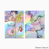 Made to Order - Sailor Moon Cafe Original Aurora Clear File Style H