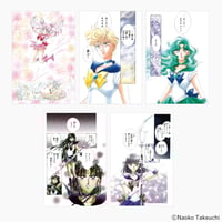 Made to Order - Sailor Moon Cafe Original High Definition Postcards Set of 5 (C)