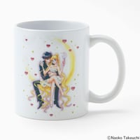 Image 1 of Made to Order - Sailor Moon Cafe Original Mug (Original Illustration)