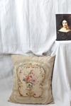 COUSSIN TAPISSERIE "AUBUSSON"
