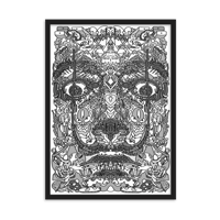 The Enigma of the Dream: Homage to Persistence | Surreal Ink Art | Open Edition