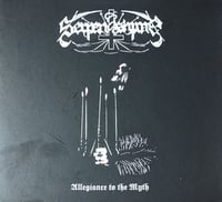 Serpentshrine - Allegiance to the Myth LP