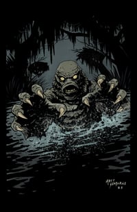 Image 1 of The Creature Giclée Art Print 