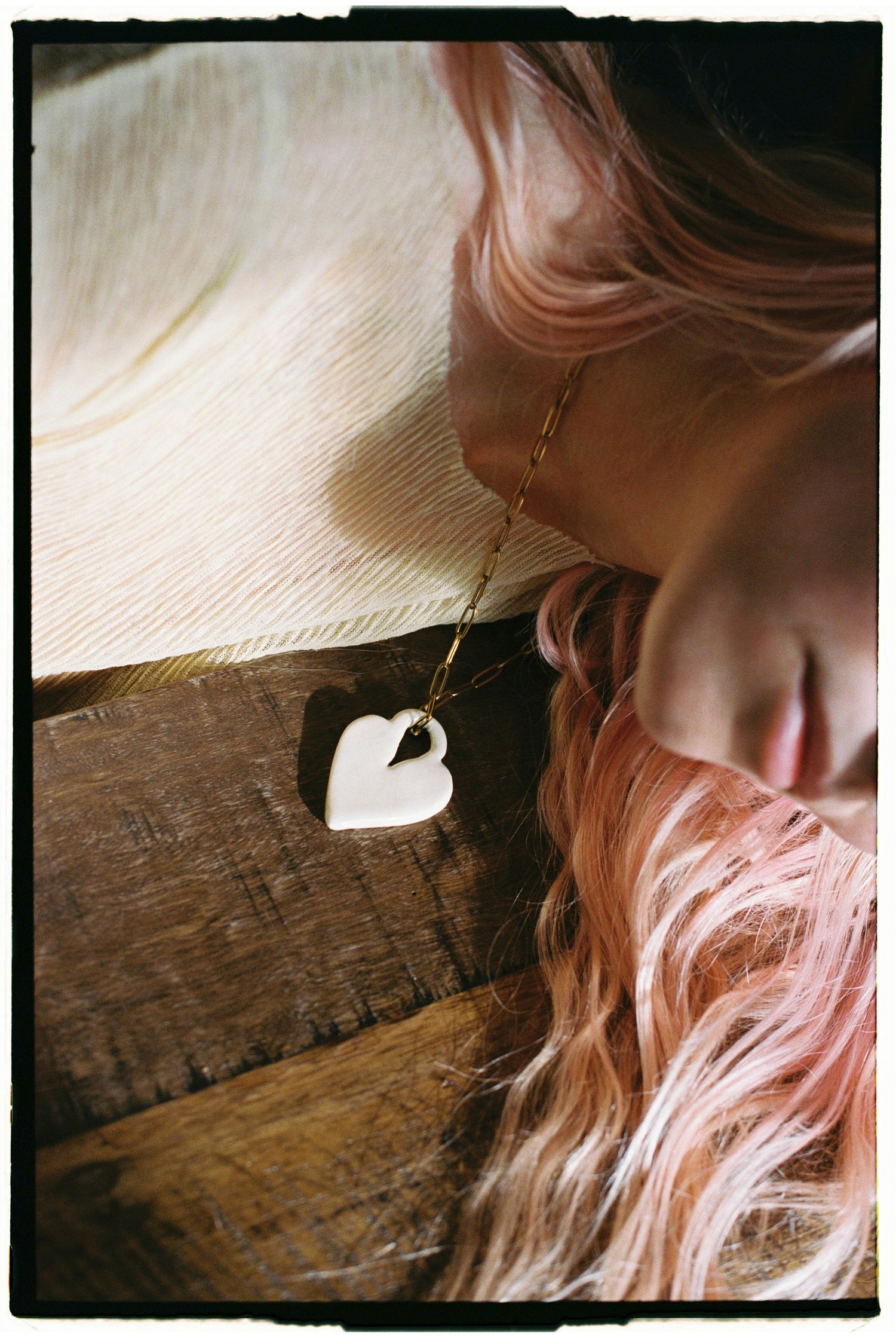 Image of BFF Corazón Blanco 