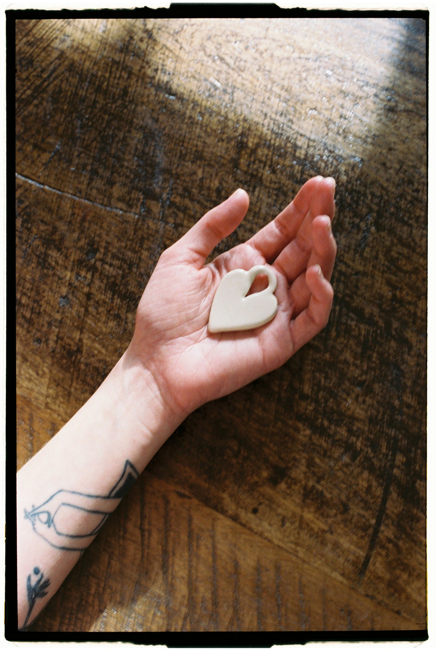 Image of BFF Corazón Blanco 