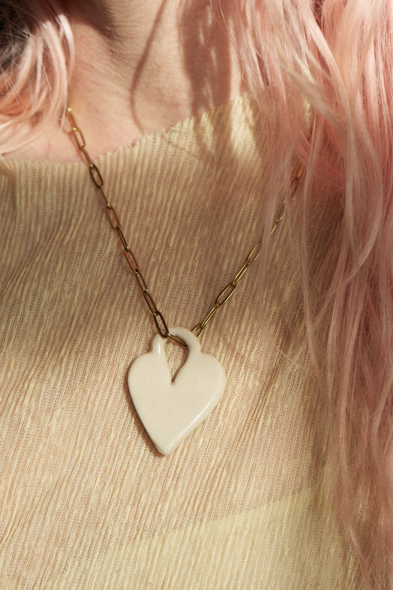 Image of BFF Corazón Blanco 