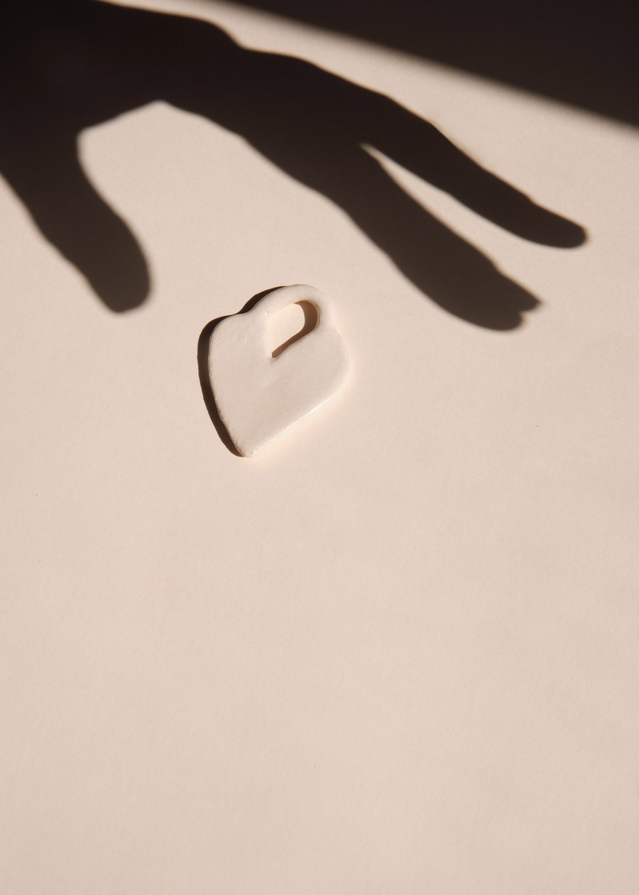 Image of BFF Corazón Blanco 