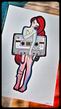 Image 3 of 90s Nostalgia Series - A4 Giclee Print