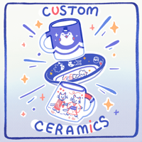 Image 1 of Custom Ceramic
