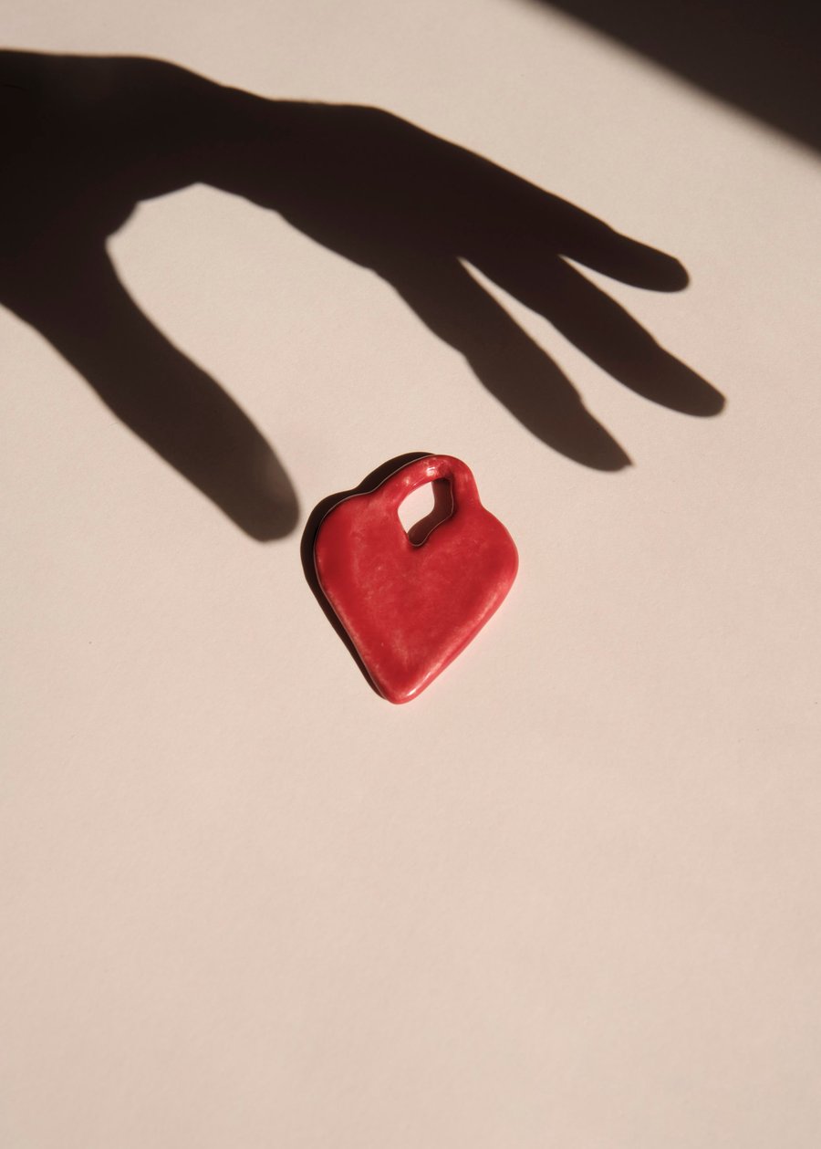 Image of BFF  Corazón Rojo