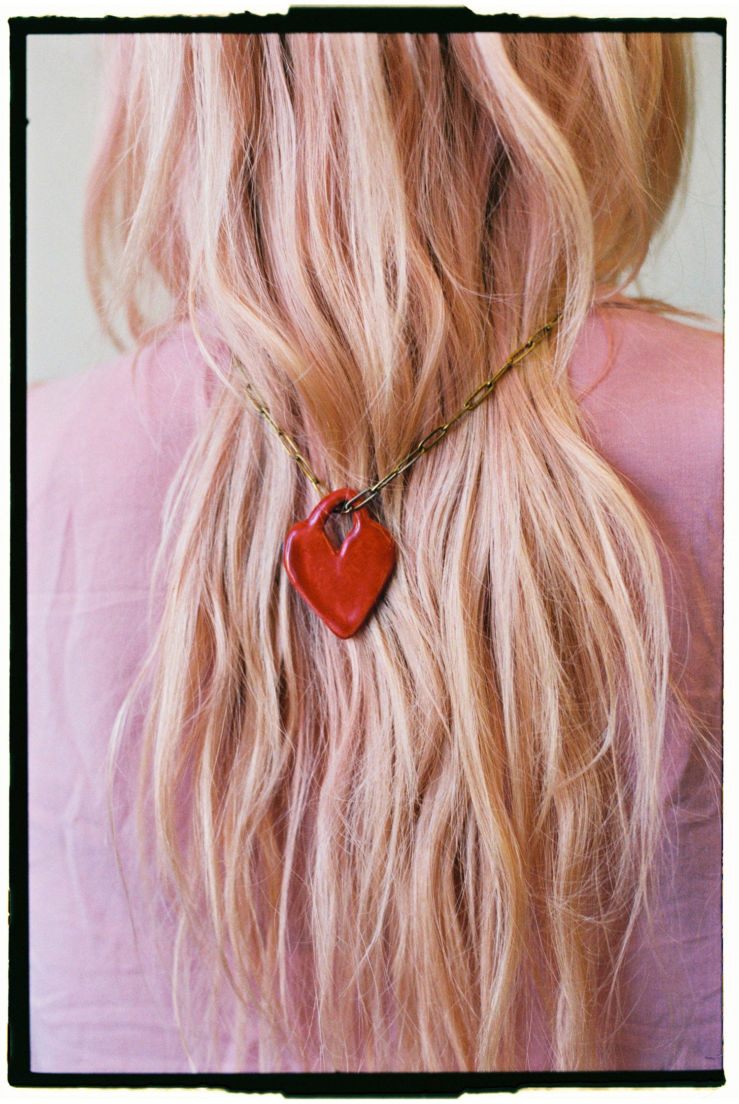 Image of BFF  Corazón Rojo