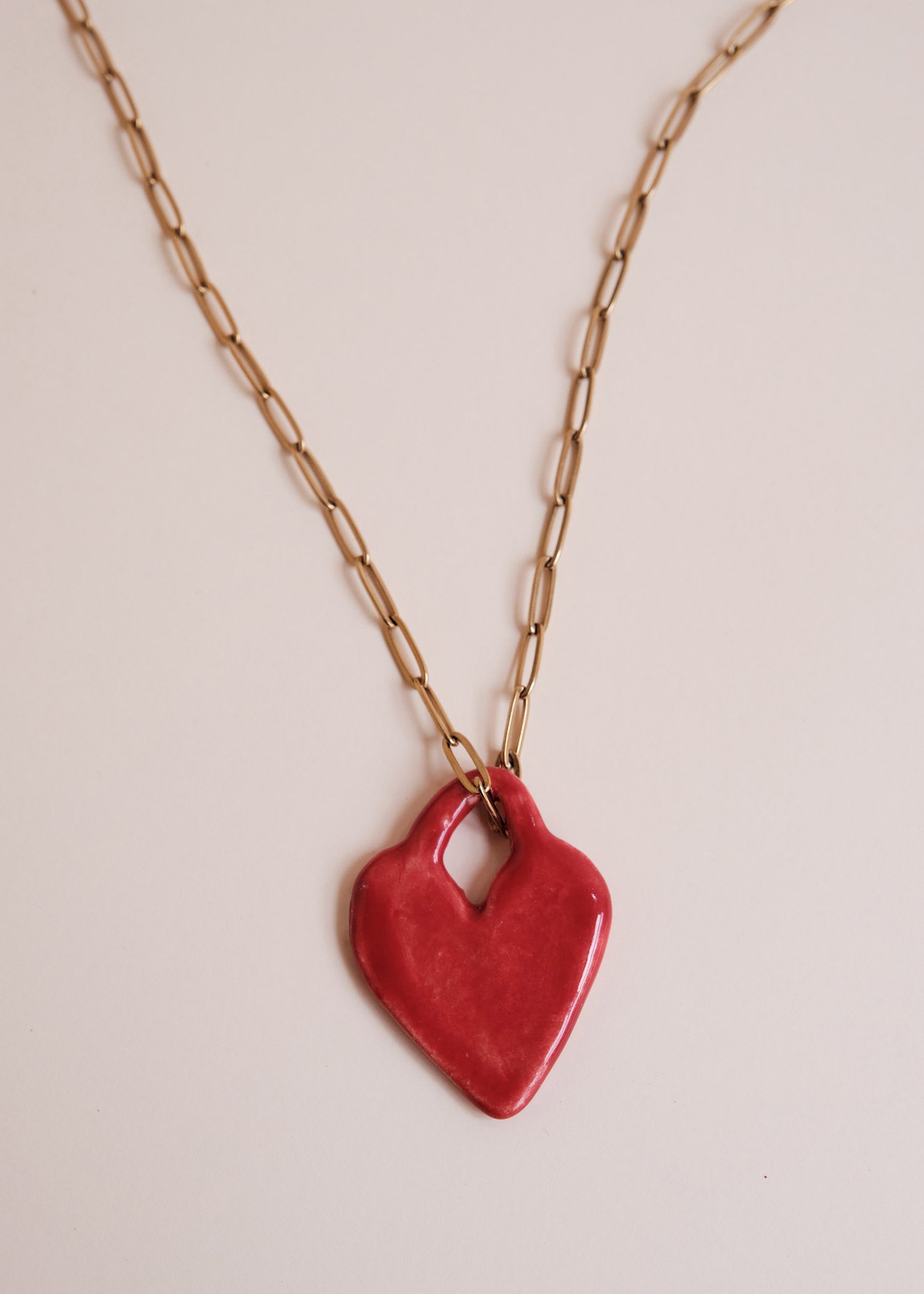 Image of BFF  Corazón Rojo