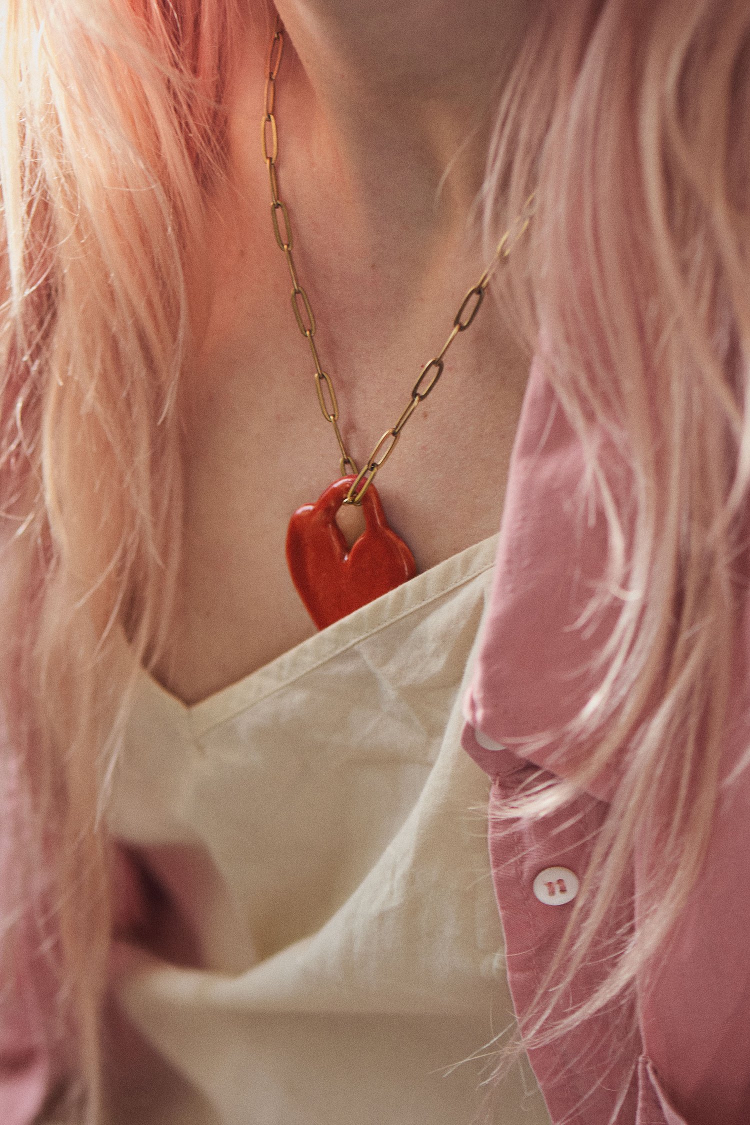 Image of BFF  Corazón Rojo