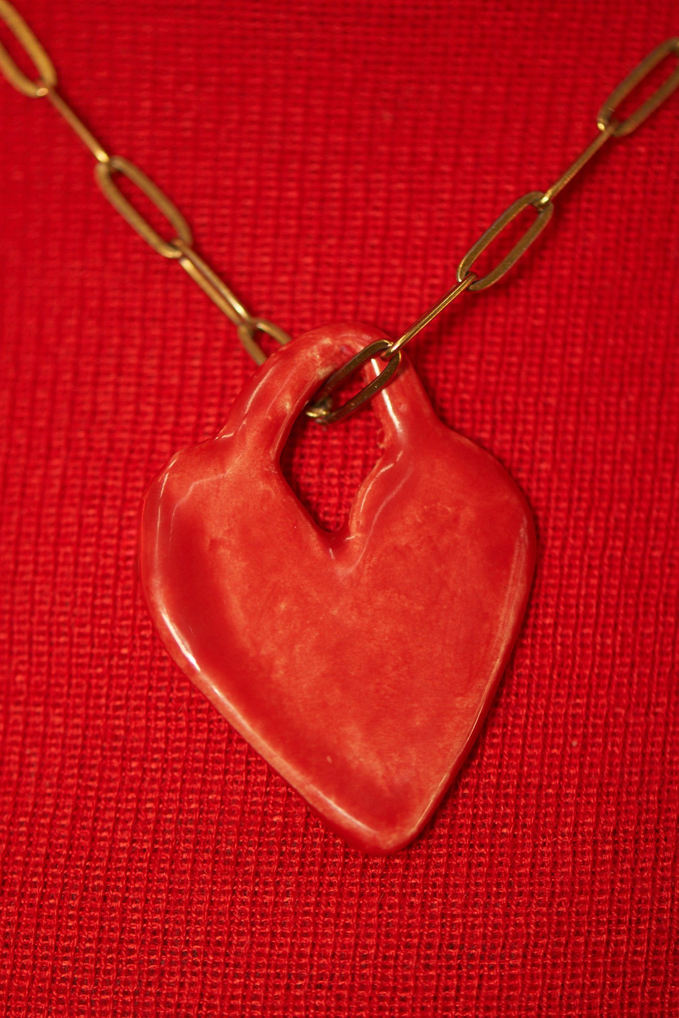 Image of BFF  Corazón Rojo