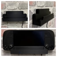 Image 1 of Valve Steam Deck wall stand - charging station 65w