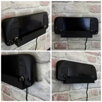 Image 3 of Valve Steam Deck wall stand - charging station 65w