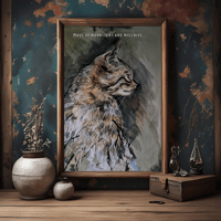 Image 2 of Cat Print 