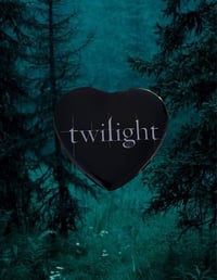 twilight heart pin