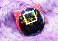 Image 2 of Squid Game Holo Kitty Badges