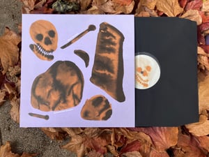 Image of Marie Vermont - Einheitliches Geschirr (2025, vinyl + riso poster)