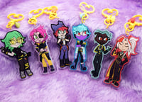 Image 1 of Heartsteel Acrylic Charms