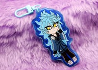 Image 2 of Idia Acrylic Charm and sticker