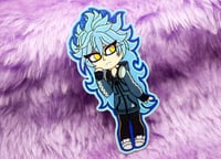 Image 3 of Idia Acrylic Charm and sticker
