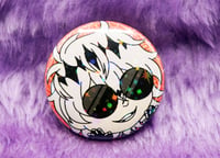 Image 1 of Holo Skully Badge