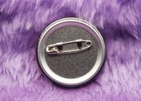 Image 2 of Holo Skully Badge