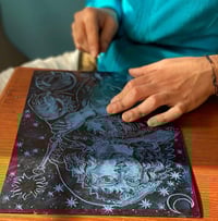 Image 3 of QUOTA ISCRIZIONE Corso d'Incisione su Linoleum 