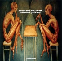 Mincing Fury and Guttural Clamour of Queer Decay - Lamentations CD