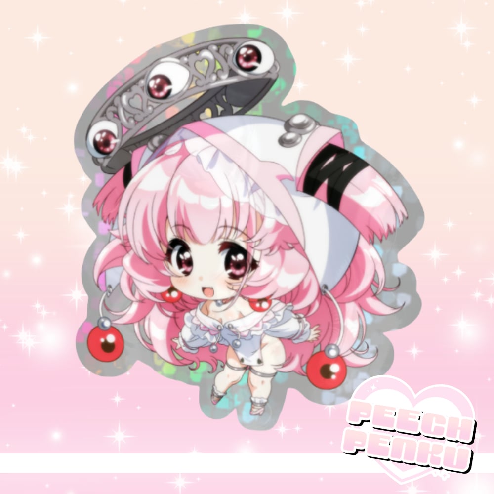 Image of ✨ The Tiny Guardian • Sticker ✨