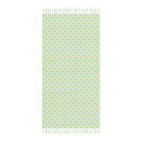 Image 1 of Boho Sunburst Beach Towel — Lightweight Fringe Turkish Beach Cloth