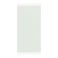 Image 2 of Boho Sunburst Beach Towel — Lightweight Fringe Turkish Beach Cloth