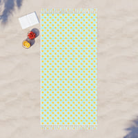 Image 3 of Boho Sunburst Beach Towel — Lightweight Fringe Turkish Beach Cloth