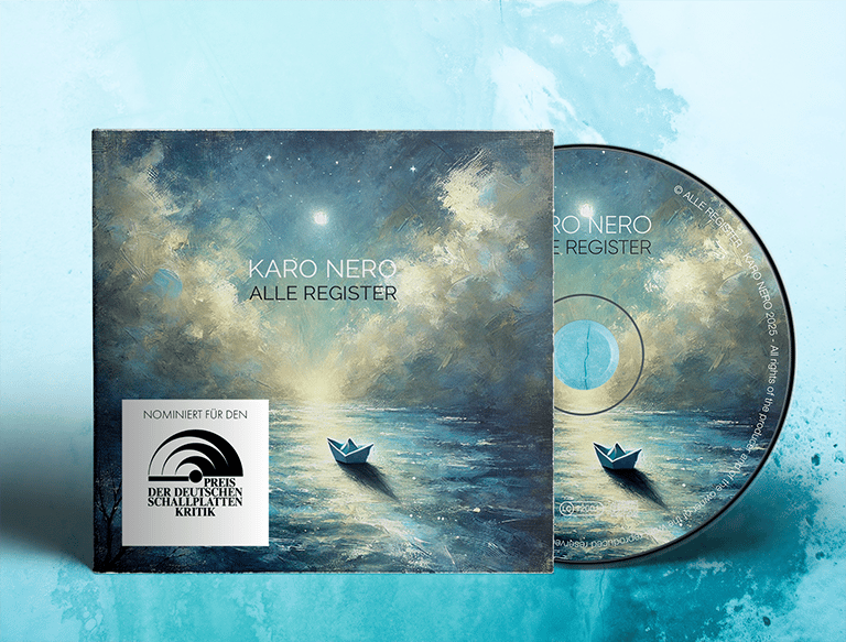 Image of KARO NERO - Alle Register (CD)