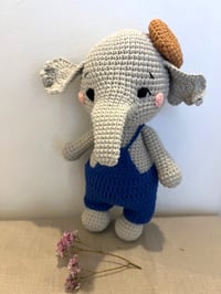 Image 3 of Teo — Crochet Elephant
