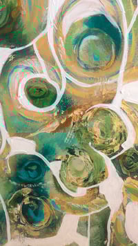 Image 3 of 'The Bush Sprites' 1/1 Original Acrylic on canvas