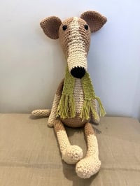 Image 1 of Teddy-Crochet Dog 