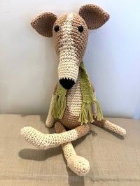 Image 2 of Teddy-Crochet Dog 