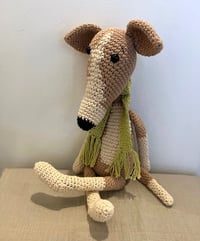 Image 3 of Teddy-Crochet Dog 