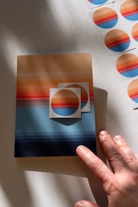 Image 2 of Winter sunset (Postcard)