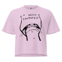 Image 1 of IBUPROFEN Women’s heavyweight boxy tee