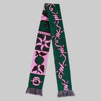 Image of Scarf "Green apple"