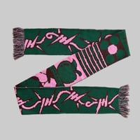 Image of Scarf "Green apple"